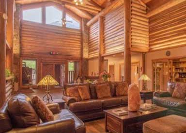 Luxurious accommodations at Nurtured by Nature Retreat 2025